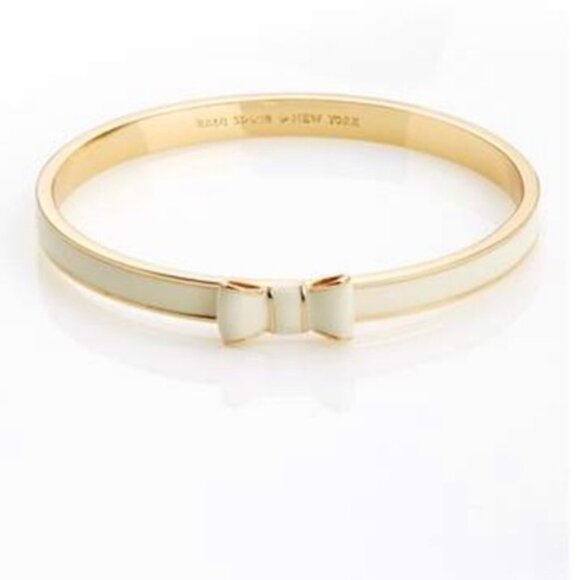 Kate Spade New York Take A Bow Bangle Bracelet - Picture 1 of 3